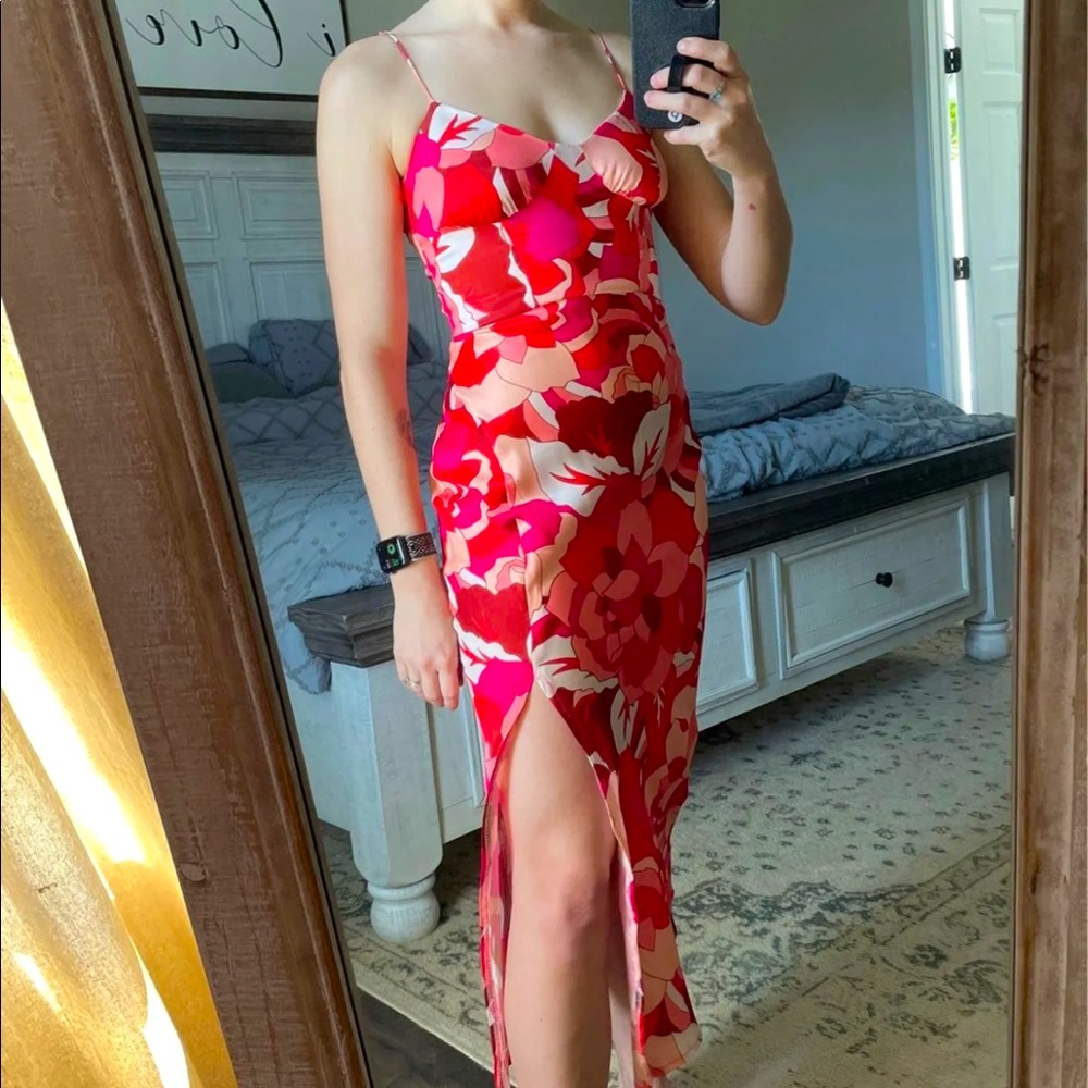 Hello Molly Floral Dress